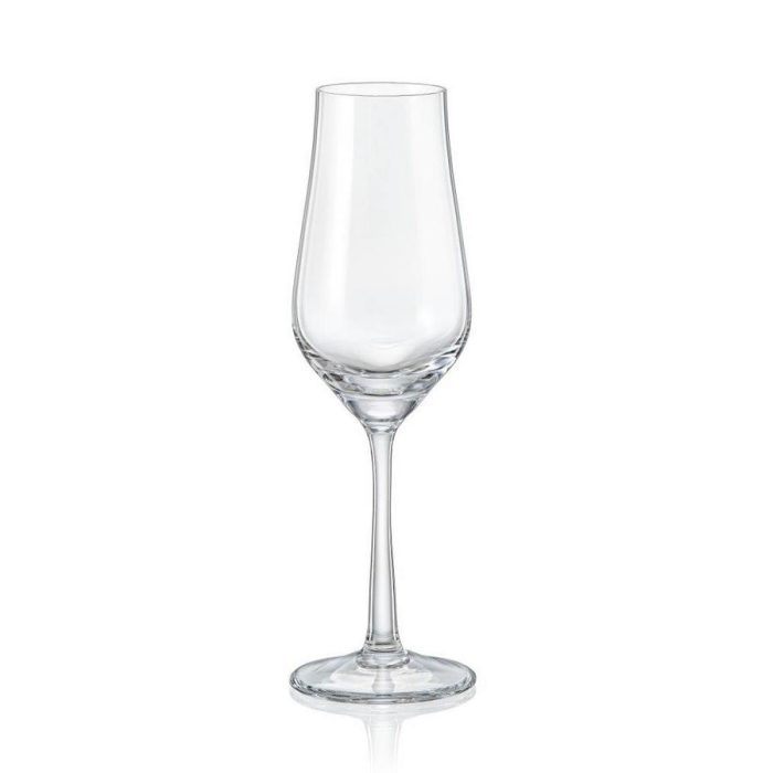 ΠΟΤΗΡΙΑ ΚΟΛΩΝΑΤΑ ΣΕΤ 4 ΤΕΜΑΧΙΩΝ 100ml PROSECCO PRALINES - CRYSTALEX
