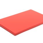 ΕΠΙΦΑΝΕΙΑ ΚΟΠΗΣ PE 40x60x1.8cm/RED - Oriana Ferelli® Pro