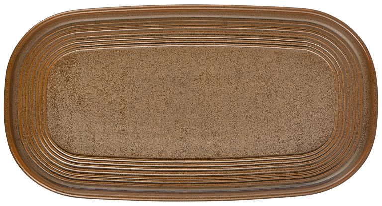 ΠΙΑΤΕΛΑ ΟΒΑΛ HELIX KALDI 30Χ16 CM BYBONE