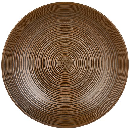 ΠΙΑΤΟ ΒΑΘΥ HELIX KALDI 23CM BYBONE