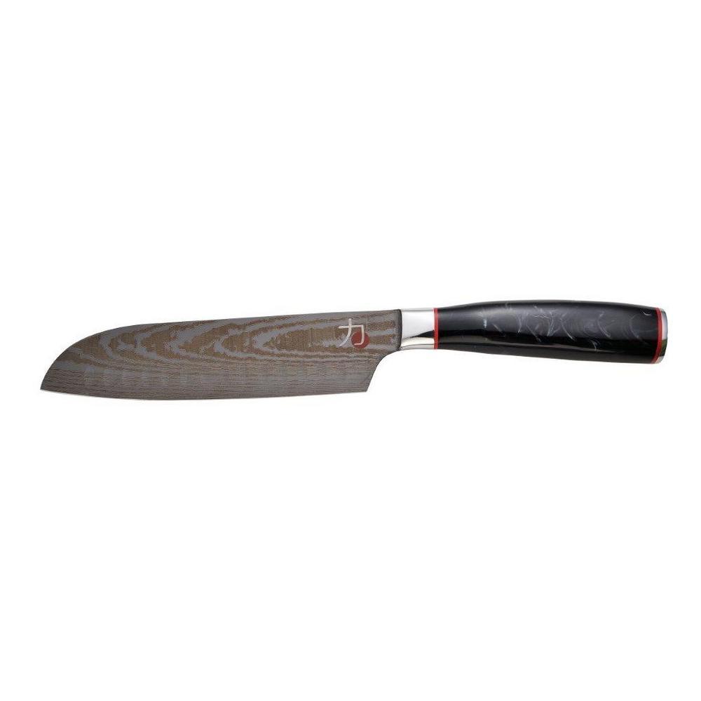ΜΑΧΑΙΡΙ SANTOKU 17.5cm TETSU BGMP-4128-MBK- BERGNER ΜΑΧΑΙΡΙ SANTOKU 17.5cm TETSU BGMP-4128-MBK- BERGNER