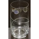 ΠΟΤΗΡΙ ΣΩΛΗΝΑ 380ml ΣΚΑΛΙΣΜΑ ΣΕΡΠΑΝΤΙΝΑ - CRYSTALEX