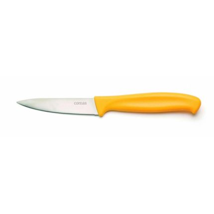 ΜΑΧΑΙΡΙ ΦΡΟΥΤΟΥ με ΠΡΙΟΝΑΚΙ 7538-8cm/YELLOW - COMAS