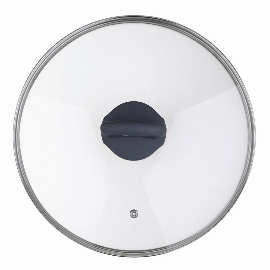 ΚΑΠΑΚΙ ΚΑΤΣΑΡΟΛΑΣ Φ24cm ORION GRAY BG-2732 - BERGNER ΚΑΠΑΚΙ ΚΑΤΣΑΡΟΛΑΣ Φ24cm ORION GRAY BG-2732 - BERGNER