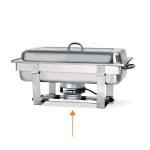 Ηλεκτρική αντίσταση για Chafing Dish - Image 3