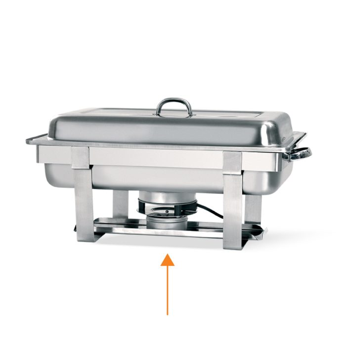 Ηλεκτρική αντίσταση για Chafing Dish - Image 3