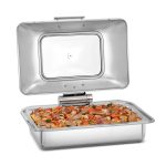 Chafing Dish Flexible για GN1/1 με soft close & παράθυρο ελέγχου - Image 2