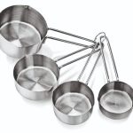 ΜΕΖΟΥΡΕΣ ΜΑΓΕΙΡΩΝ ΣΕΤ 4 ΤΜΧ ΙΝΟΧ