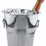 ΣΑΜΠΑΝΙΕΡΑ INOX ΡΑΒΔΩΤΗ 21X21 CM