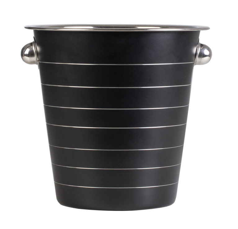 ΣΑΜΠΑΝΙΕΡΑ INOX ΡΑΒΔΩΤΗ 21X21 CM ΜΑΥΡΗ