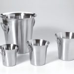 ΚΟΥΒΑΔΑΚΙ ΠΑΓΟΥ TULIP INOX 9