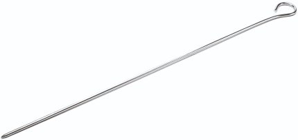 ΣΟΥΒΛΑ INOX ΣΤΡΟΓΓΥΛΗ ΠΑΧ. 3MM MHK. 32 CM