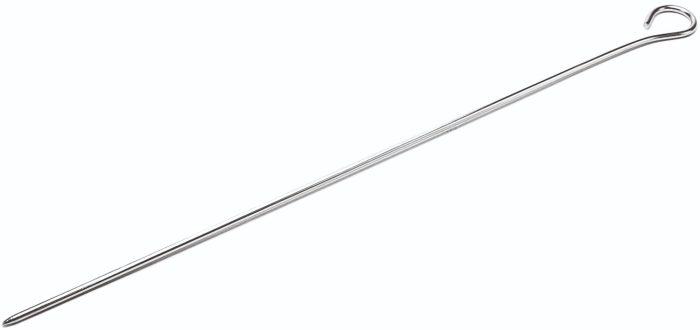 ΣΟΥΒΛΑ INOX ΣΤΡΟΓΓΥΛΗ ΠΑΧ. 3MM MHK. 32 CM