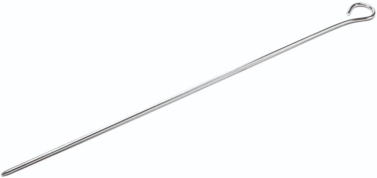 ΣΟΥΒΛΑ INOX ΣΤΡΟΓΓΥΛΗ ΠΑΧ. 3MM MHK. 32 CM