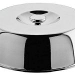 ΚΑΠΑΚΙ / ΚΑΜΠΑΝΑ ΠΙΑΤΟΥ ΣΤΟΙΒΑΖΟΜΕΝΗ Ø30CM ΙΝΟΧ