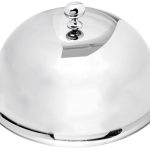 ΚΑΠΑΚΙ / ΚΑΜΠΑΝΑ ΠΙΑΤΟΥ ΘΟΛΟΣ Ø28CM ΙΝΟΧ