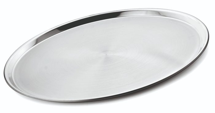 ΔΙΣΚΟΣ ΠΑΡΟΥΣΙΑΣΗΣ INOX 40 CM