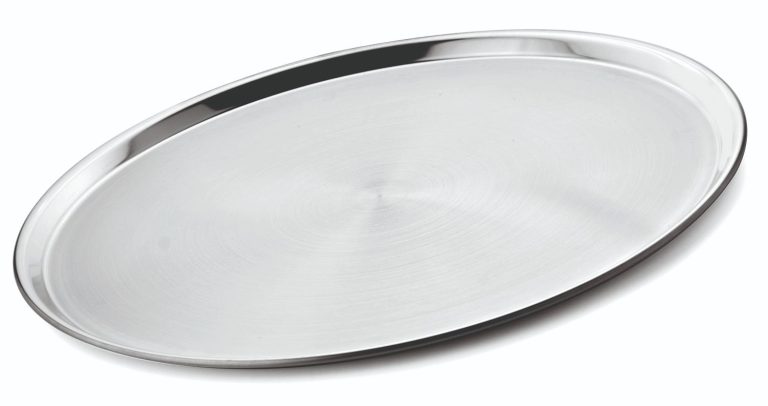 ΔΙΣΚΟΣ ΠΑΡΟΥΣΙΑΣΗΣ INOX 40 CM