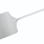 ΦΤΥΑΡΙ ΠΙΤΣΑΣ ΟΡΘΟΓΩΝΙΟ  30x36 CM  ΜΗΚΟΥΣ 60 CM INOX