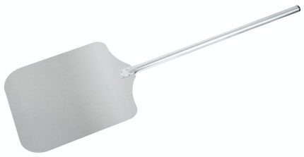 ΦΤΥΑΡΙ ΠΙΤΣΑΣ ΟΡΘΟΓΩΝΙΟ  30x36 CM  ΜΗΚΟΥΣ 60 CM INOX