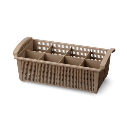 Θήκη για μαχαιροπήρουνα 8 θέσεων στοιβάσιμη