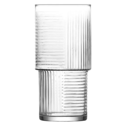 ΣΕΤ 6τεμ. ΠΟΤΗΡΙ ΣΩΛΗΝΑ HELEN 400ml - LAV
