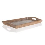 ΔΙΣΚΟΣ MDF 40x26cm RUSTIN WHITE 63917558 - Banquet®
