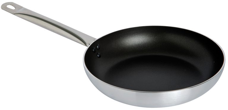 ΤΗΓΑΝΙ ΑΝΤΙΚΟΛ ΕΠΑΓΩΓΙΚΟ  ΑΛΟΥΜ 28x5.5 CM ΜΕ ΙΝΟΧ ΛΑΒΗ