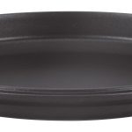 ΤΑΨΙ ΨΗΣΙΜΑΤΟΣ GRILL 34 x 25 CM ΑΝΤΙΚΟΛΛΗΤΙΚΟ ΑΛΟΥΜΙΝΙΟΥ INDUCTION ΜΕ ΛΑΒΕΣ