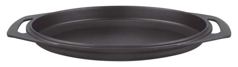 ΤΑΨΙ ΨΗΣΙΜΑΤΟΣ GRILL 34 x 25 CM ΑΝΤΙΚΟΛΛΗΤΙΚΟ ΑΛΟΥΜΙΝΙΟΥ INDUCTION ΜΕ ΛΑΒΕΣ