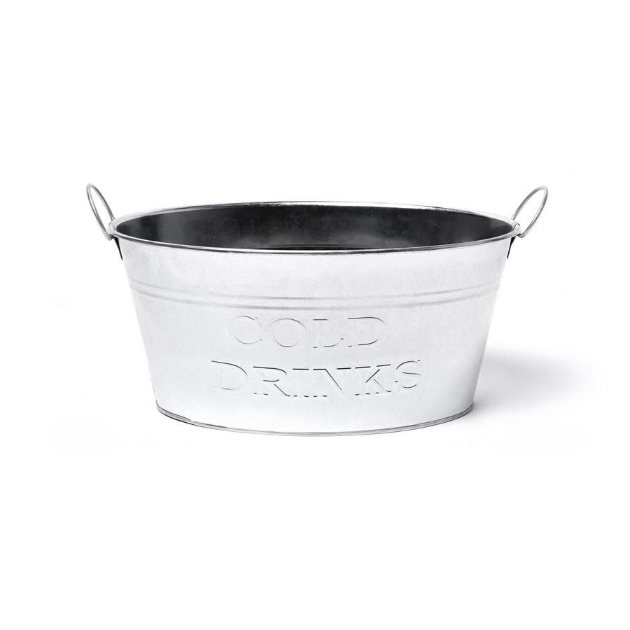 ΠΑΓΟΔΟΧΕΊΟ ΟΒΑΛ ZINC 39x30x18.7cm - 14lt 7534 - COMAS ΠΑΓΟΔΟΧΕΊΟ ΟΒΑΛ ZINC 39x30x18.7cm - 14lt 7534 - COMAS