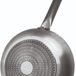 ΤΗΓΑΝΙ ΑΝΤΙΚΟΛ ΕΠΑΓΩΓΙΚΟ  ΑΛΟΥΜ 30x6 CM ΜΕ ΙΝΟΧ ΛΑΒΗ ΙΤΑΛΙΑΣ