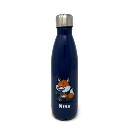 ΜΠΟΥΚΑΛΙ 500ml  VACCUM NOMAD NINA (ΜΠΛΕ) LM-0101 ΑΝΟΞΥΔΩΤΟ - BERGNER