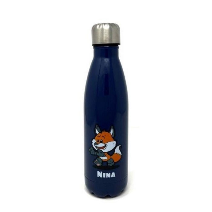 ΜΠΟΥΚΑΛΙ 500ml  VACCUM NOMAD NINA (ΜΠΛΕ) LM-0101 ΑΝΟΞΥΔΩΤΟ - BERGNER