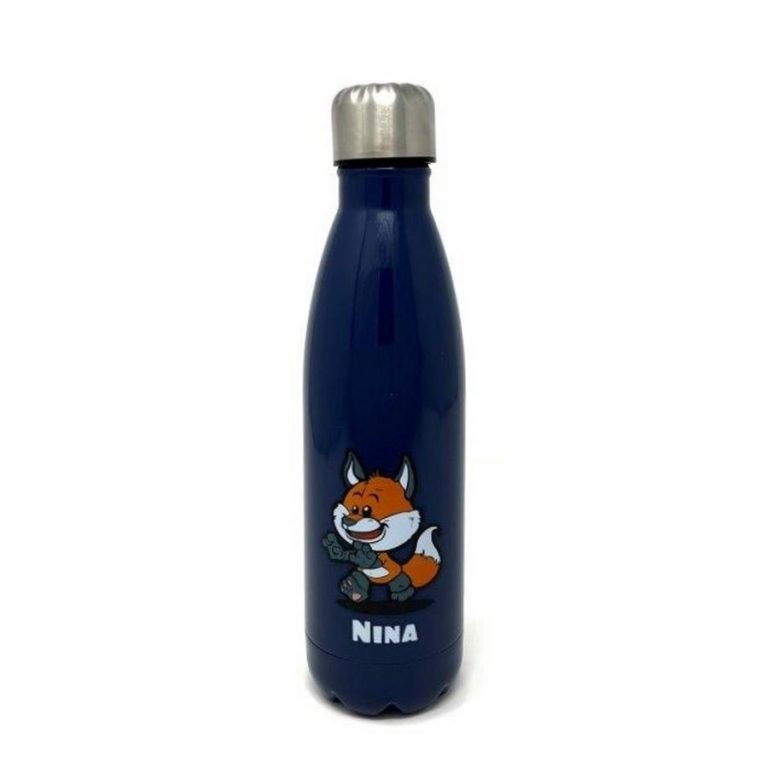 ΜΠΟΥΚΑΛΙ 500ml  VACCUM NOMAD NINA (ΜΠΛΕ) LM-0101 ΑΝΟΞΥΔΩΤΟ - BERGNER