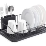 ΠΙΑΤΟΘΗΚΗ με ΔΟΧΕΙΟ ΓΙΑ ΜΑΧΑΙΡΟΠΙΡΟΥΝΑ KITCHEN TREND 8177P/BLACK 43x29x12.5cm - Oriana Ferelli®