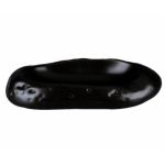 ΠΙΑΤΕΛΑ ΟΡΘΟΓ. 24cm GYOZA/BLACK 740170 - KUTAHYA PORSELEN