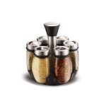 ΣΕΤ 6τεμ.ΒΑΖΑ ΜΠΑΧΑΡΙΚΩΝ σ/ΒΑΣΗ BARRIL 28681037 -  Banquet®