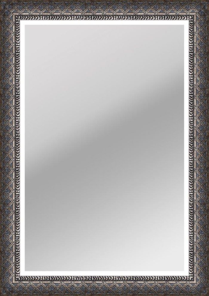 ΚΑΘΡΕΠΤΗΣ ΤΟΙΧΟΥ 311-23 PRJ εσωτ. 60x90cm SIENA/SILVER - Oriana Ferelli®