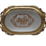 ΔΙΣΚΟΣ ΣΕΡΒΙΡΙΣΜΑΤΟΣ 51x30.5cm LF58110-216J/G - ORIANA FERELLI®