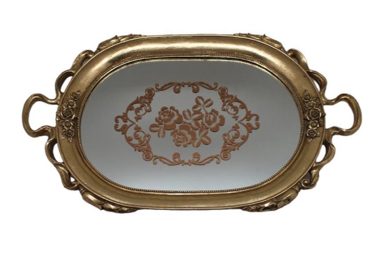 ΔΙΣΚΟΣ ΣΕΡΒΙΡΙΣΜΑΤΟΣ 51x30.5cm LF58110-216J/G - ORIANA FERELLI®