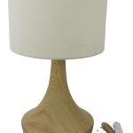 ΛΑΜΠΑΤΕΡ ΕΠΙΤΡΑΠΕΖΙΟ 51cm LT3303/GOLD-WALNUT - ORIANA FERELLI®