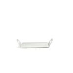 ΔΙΣΚΟΣ CATERING ΑΣΗΜΙ 15x27x6.9 ΑΛΟΥΜΙΝΙΟ LES ESSENCES 7579 - COMAS