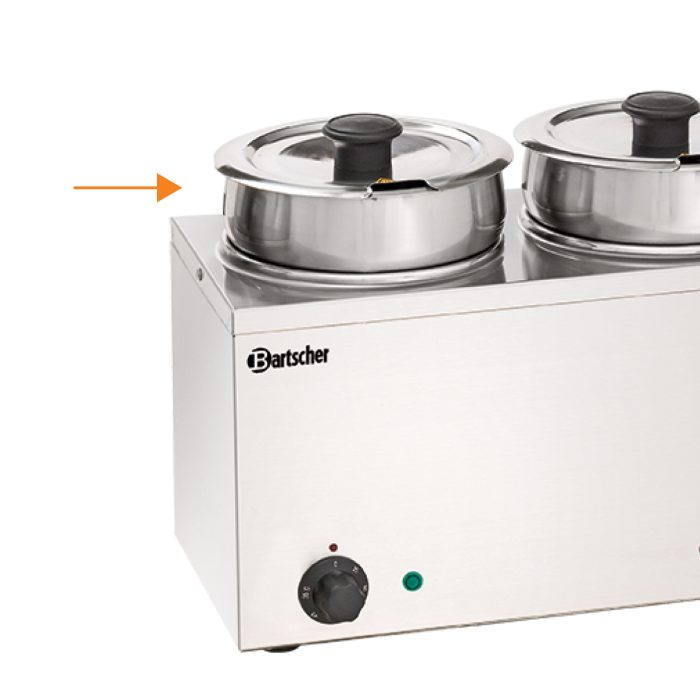 Δοχείο Hot pot για Bain Marie - Image 3