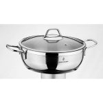 ΗΜΙΧΥΤΡΑ 28x9cm - 5lt SOFT 18/10 - YMS