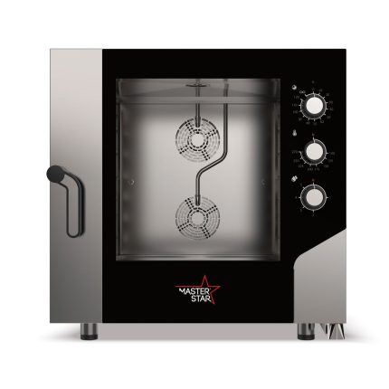 Φούρνος κυκλοθερμικός με υγραντήρα απ΄ευθείας ψεκασμού 6 θέσεων (600x400mm)