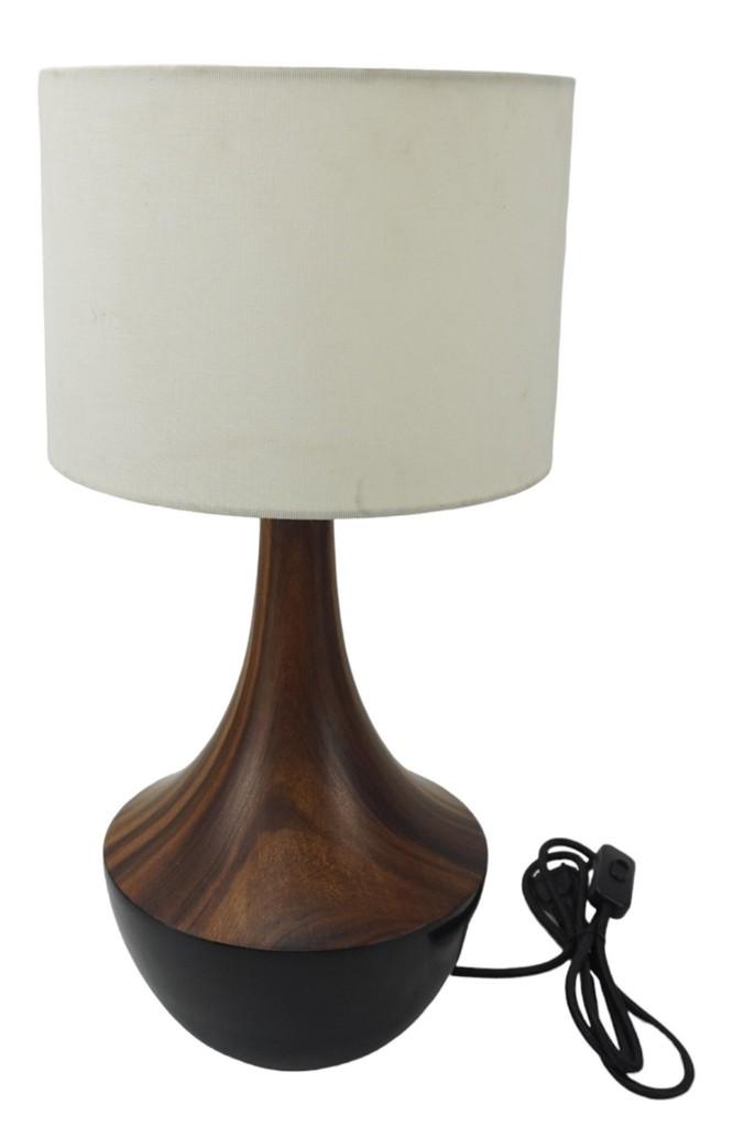 ΛΑΜΠΑΤΕΡ ΕΠΙΤΡΑΠΕΖΙΟ 51cm LT3303/BLACK-WALNUT - ORIANA FERELLI®