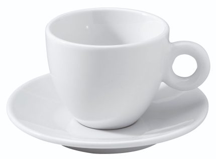 ΠΙΑΤΑΚΙ ΦΛΥΤΖΑΝΙΟΥ ESPRESSO ROMA 12 CM