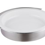 ΛΕΚΑΝΗ ΣΤΡΟΓΓΥΛΗ ΠΟΡΣΕΛΑΝΗΣ 40CM