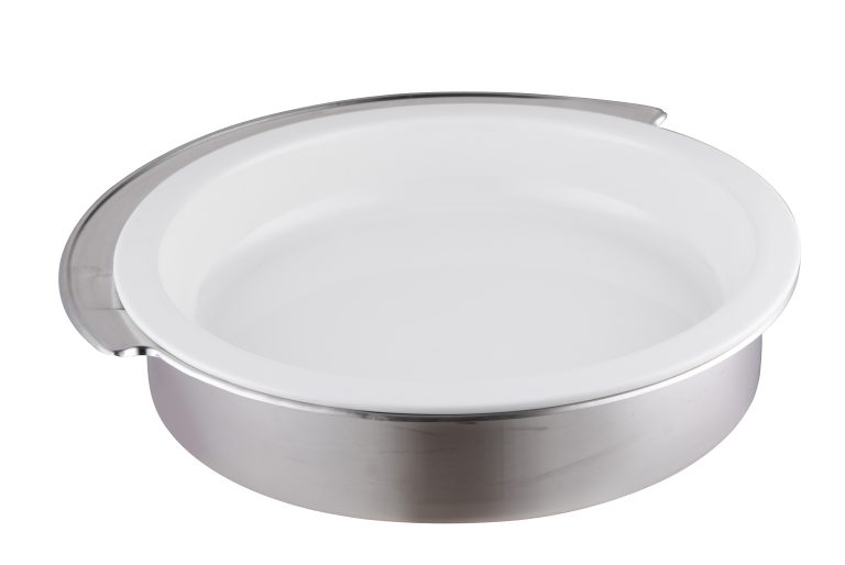 ΛΕΚΑΝΗ ΣΤΡΟΓΓΥΛΗ ΠΟΡΣΕΛΑΝΗΣ 40CM